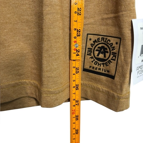 NWT American Fighter Men’s 3/4 Sleeve Raglan Faulkner Shirt Size Small - Picture 9 of 10